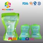 Liquid Spout Pouch Packaging , stand up baby pouch with spout for sale