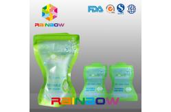 China Liquid Spout Pouch Packaging , stand up baby pouch with spout supplier