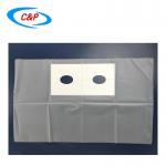 Breathable Laser Ophthalmic Surgical Drape Sheets Non woven Fabric for sale