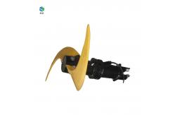 China Powerful Submersible Mixer3kW Power Rating Suitable For Various Applications supplier