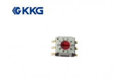 China SMD Vertical Coded Rotary Switch , 20 Amp Rotary Switch 10 Gears supplier