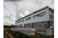 China Quick Installed Large Span Warehouse Workshop Steel Structure Industrial Buildings supplier