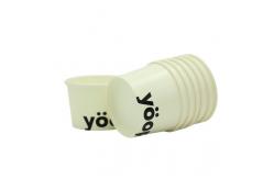 China Customizable Compostable Eco Ice Cream Cups Paper Ice Cream Pints supplier