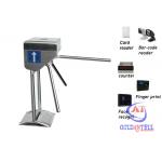 Bus station three arm gate tripod turnstile for Intelligent flow control for sale
