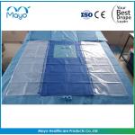 Universal Extremity Drape ISO13485 Hip Drape With Pouch For Hospital for sale