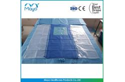 China Total Surgical Sterile Hip Replacement Drape with fluid colelction pouch supplier