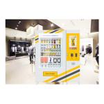Glove Helmet Vest Staff Vending Machine With Fingerprint Scanner And Remote Management for sale