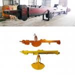 Telescopic Dipper Arm With Clamshell Bucket With Teeth Use BS900E for sale