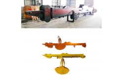 China Telescopic Dipper Arm With Clamshell Bucket With Teeth Use BS900E supplier