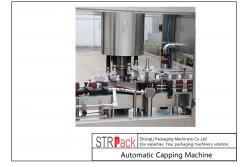 China Full Automatic Rotary Pick And Place Capping Machine 3KW supplier