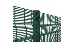 China Welded High Security Mesh Fence 358 Anti Climb For Airport Prison supplier