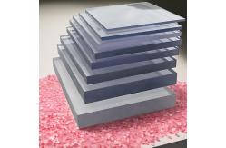 China 6mm Transparent 4*8feet Polycarbonate Solid Sheet For Safety Barrier supplier
