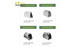 China High Quality Retractable Awning Parts,Awning Components,alu front bar supplier
