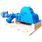 100KW~70MW Turgo Turbine Generator Small Water Turbine Hydro Generator Mini Turgo Wheel for sale