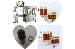 China High Precision Inline Capper Bottling Line Equipment Oem Service supplier