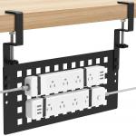 Customized Logo Print Under Desk Cable Rack for Neat Wire Management without Drilling for sale