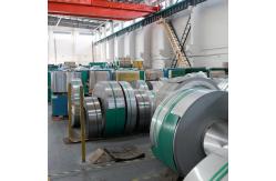China 201 304 2b Cold Rolled Stainless Steel Sheet In Coil Galvanized supplier