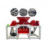 Scrap Tire Shredding Machine Waste Tire Recycling Rubber Tire Chipper for sale