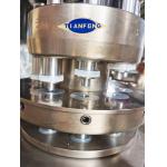 Lab Pharmaceutical Machine Rotary Tablet Press With 60KN Pressure Diameter 20mm