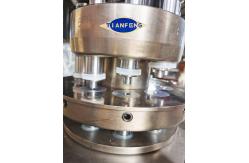 China Lab Pharmaceutical Machine Rotary Tablet Press With 60KN Pressure Diameter 20mm supplier