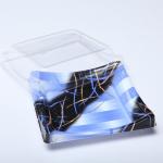 Disposable Transparent BOPS Lid PS Sushi Display Tray for sale