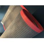 High Breathability  Mesh Conveyor Belt Large Hole Size Acid Resistance for sale