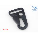 Black Bag Metal Buckle Triangle Dog Hook Swivel Clasps For Bags Fashion Style for sale
