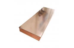 China Annealed Pure Copper Sheet Bright Surface Heat Treating supplier