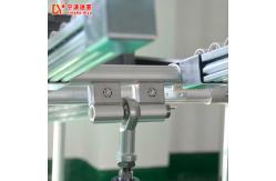 China Aluminium Joint Parallel Connector for Aluminium Lean Pipe Od 28mm supplier