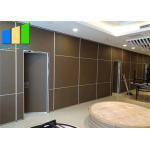 Sri Lanka Hotel Sound Proof Folding And Sliding Door Partition Walls for sale