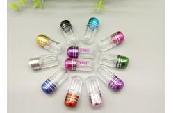 China 36mm Clear Plastic Pill Bottles 3g Small Plastic Pill Containers supplier