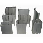 6063 Aluminum Curtain Walling Systems For Residential Buildings for sale