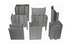 China 6063 Aluminum Curtain Walling Systems For Residential Buildings supplier