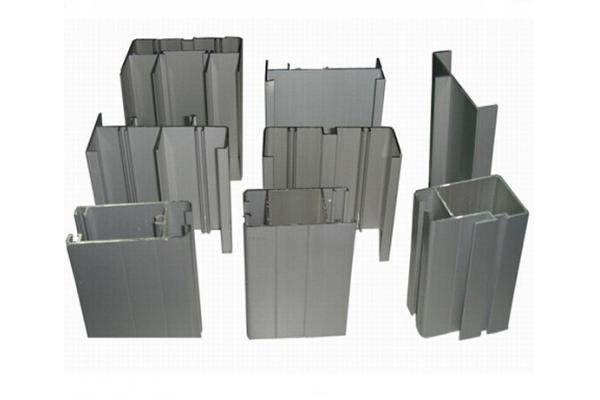 6063 Aluminum Curtain Walling Systems For Residential Buildings