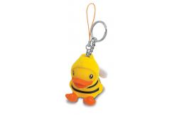 China 3D Cartoon Cute Duck Keychain Pendant En71 ASTM Certificate supplier