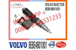 China Diesel Fuel Injector 1677154 8112556 BEBE4B01001 for diesel engine parts supplier