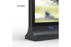 China 6 Sheet EPDM Vertical Light Poster 80W Double Sided Light Poster supplier
