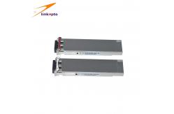 China 10gbase 1550NM 40KM XFP Cisco Optical Transceiver Duplex LC Metal Enclosure supplier