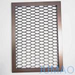 Ceiling Architectural Metal Mesh Screen Wire Grille Inserts For Cabinets OEM
