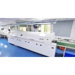 400mm PCB SMT Reflow Oven 8 Zones 2500KG Reflow Oven Equipment
