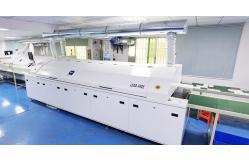 China 400mm PCB SMT Reflow Oven 8 Zones 2500KG Reflow Oven Equipment supplier