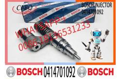 China DC12 DC13 DC16 Engine Fuel Injector 1487472 1942702 0414701043 0414701092 0414701035 0414701027 supplier