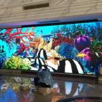 Small Pixel Pitch 4k Micro Video Wall Movie Screen P0.9 P1.2 P1.5 P1.6 P1.8 Cob Gob for sale
