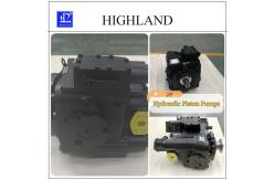 China Variable Displacement Axial Structure Cast Iron Hydraulic Piston Pumps supplier