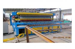 China Fully Automatic Wire Mesh Welding Machine , Weld Mesh Making Machine supplier
