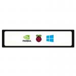 11.9 Inch Strip Display For Advertisement And Signage Supports Raspberry Pi Jetson Nano And Windows for sale