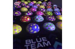 China Flexible Venue Integration Immersive Interactive Sphere for Family Entertainment Ppark supplier
