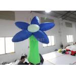 Oxford Cloth Inflatable Advertising Balloon Flower Cartoon Model for sale