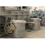 500kgs Metal Melting Furnaces Casting Ladle Crane Lifting for sale