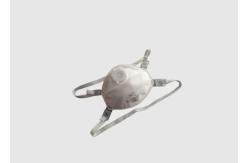 China FFP3 Disposable Face Mask Non - Woven Material Soft Lining With Valved supplier